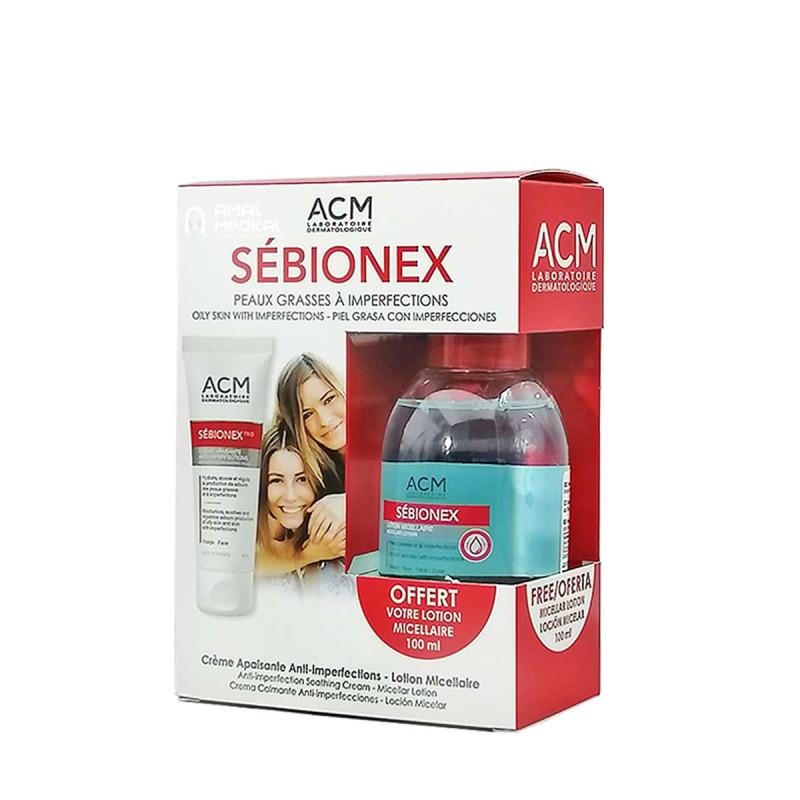 acm SEBIONEX APAISANTE ANTI IMPERFECTION +LOTION MICELLAIRE