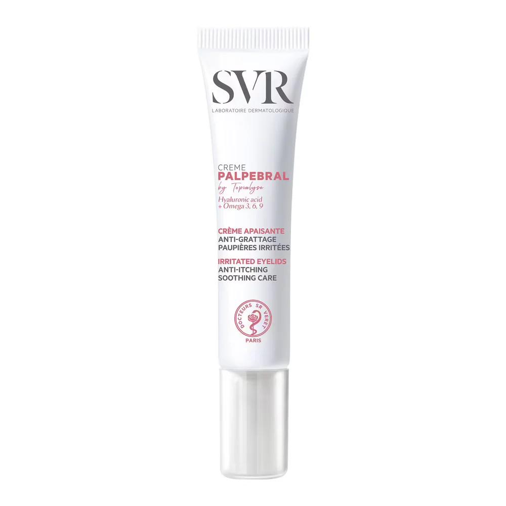 SVR LABORATOIRE LABORATOIRE SVR TOPIALYSE PALPÉBRAL CRÈME APAISANTE ANTI-GRATTAGE PAUPIÈRES IRRITÉES