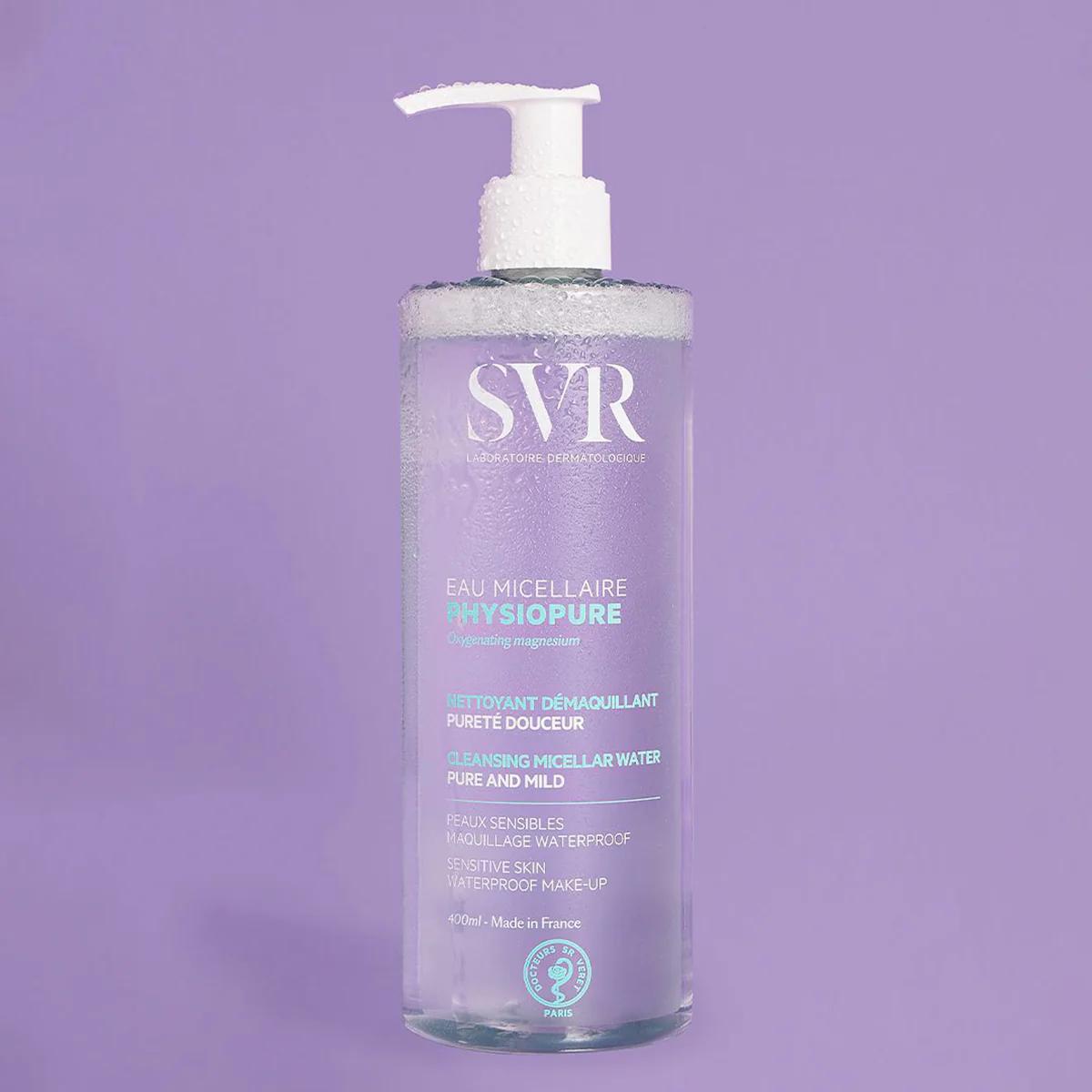 SVR LABORATOIRE LABORATOIRE SVR PHYSIOPURE EAU MICELLAIRE