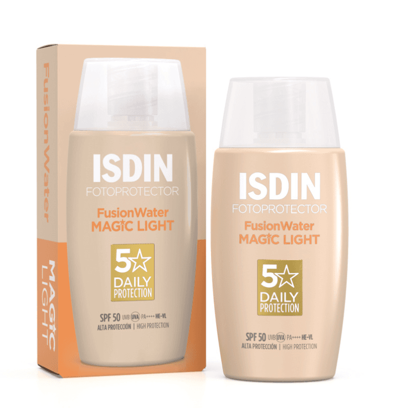 Isdin FUSION WATER COLOR LIGHT SPF 50+