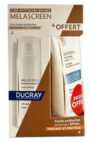 ducray DUO MELASCREEN CONCENTRE ANTI-TACHES + FLUIDE ANTI-TACHES SPF50+