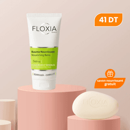 FLOXIA PACK BAUME NOURRISSANTE PEAUX SECHES+SAVON