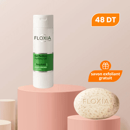 FLOXIA FLOXIA PACK GEL PURIFIANT PEAUX GRASSES + SAVON
