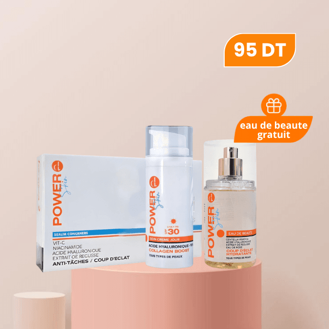 ODA PACK EID POWER SERUM CONCENTRE + SOIN DE JOUR +EAU DE BEAUTE
