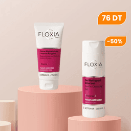 FLOXIA PACK REGENERATRICE PEAUX SENSIBLES + GEL NETTOYANT