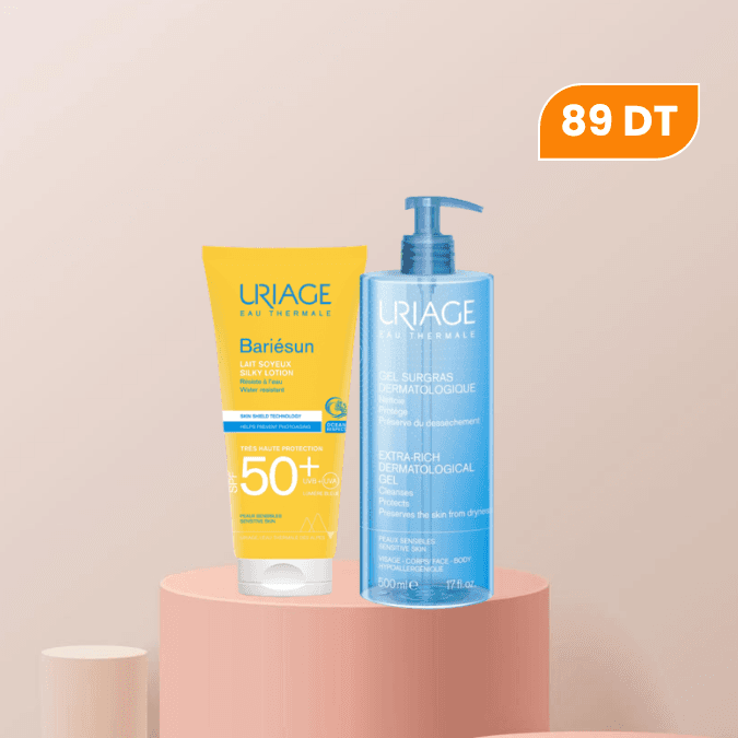 Uriage PACK PEAU NORMALE A SECHE 4