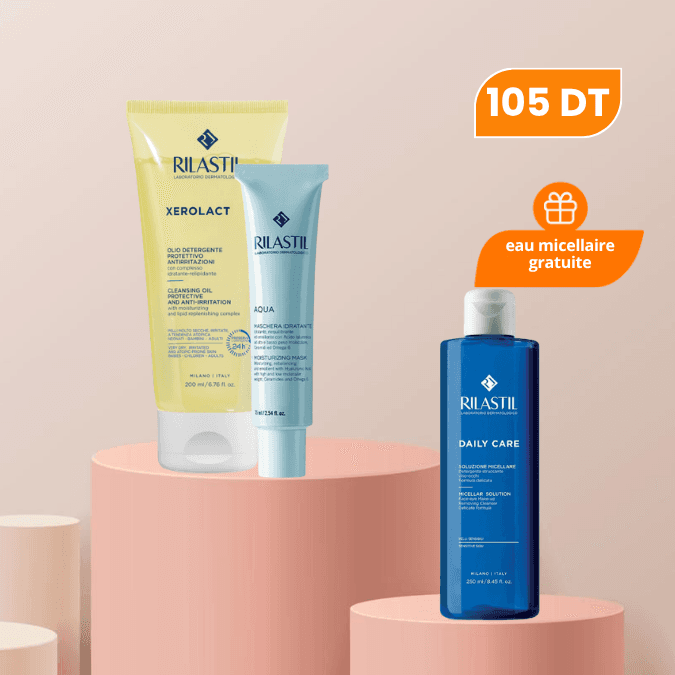 RILASTIL PACK PEAU NORMALE A SECHE 3