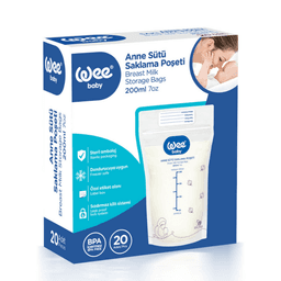 wee baby baby SAC DE STOCKAGE 20 pièces