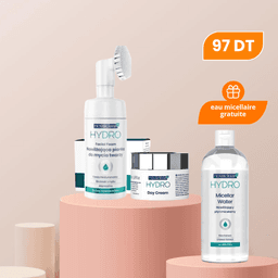 NOVACLEAR PACK HYDRO MOUSSE + JOUR + EAU MICELLAIRE