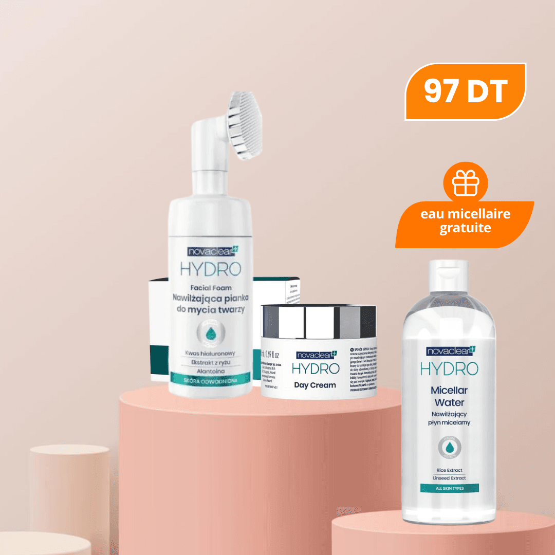 NOVACLEAR PACK HYDRO MOUSSE + JOUR + EAU MICELLAIRE