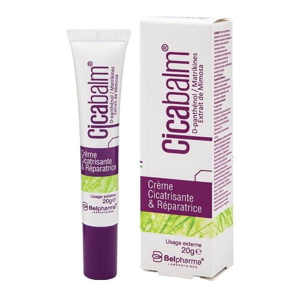 BELPHARMA CICABALM CICATRISANTE REPARATRICE 20GR