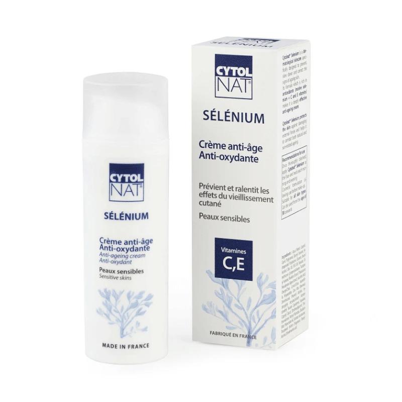 CYTOLNAT SÉLÉNIUM ANTI-ÂGE ANTI-OXYDANTE
