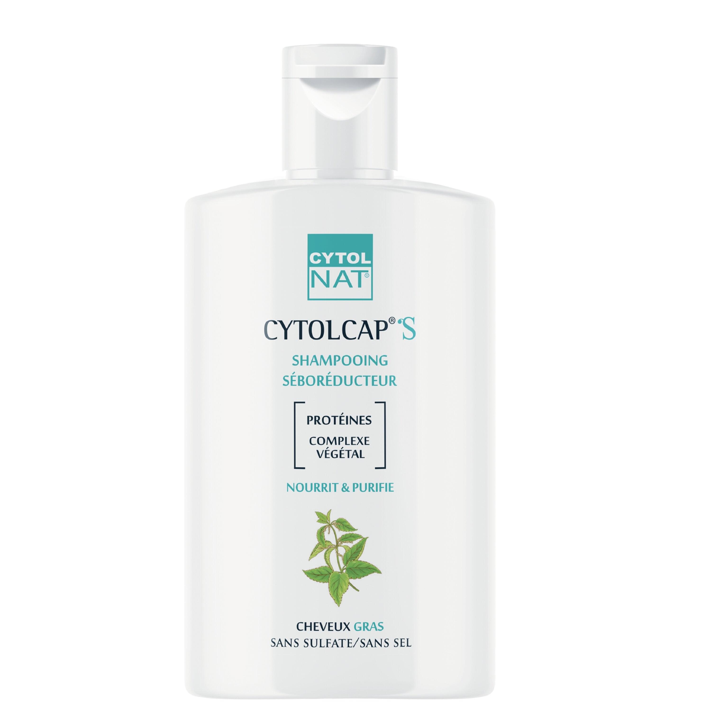 CYTOLNAT CYTOLNAT CYTOL CAP SHAMP SEBOREDUCTEUR GRA