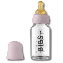 BIBS BIBERON EN VERRE SLOW FLOW LILAS