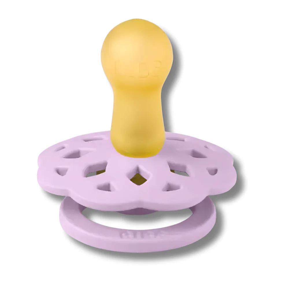 BIBS BOHÈME NATURAL RUBBER Lot de 2 Tétines Taille 1