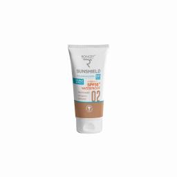 RONCEY DISTRIBUTION DISTRIBUTION SUNSHILED ECRAN NORMALE A MIXTE SPF 50+ TEINTE 02