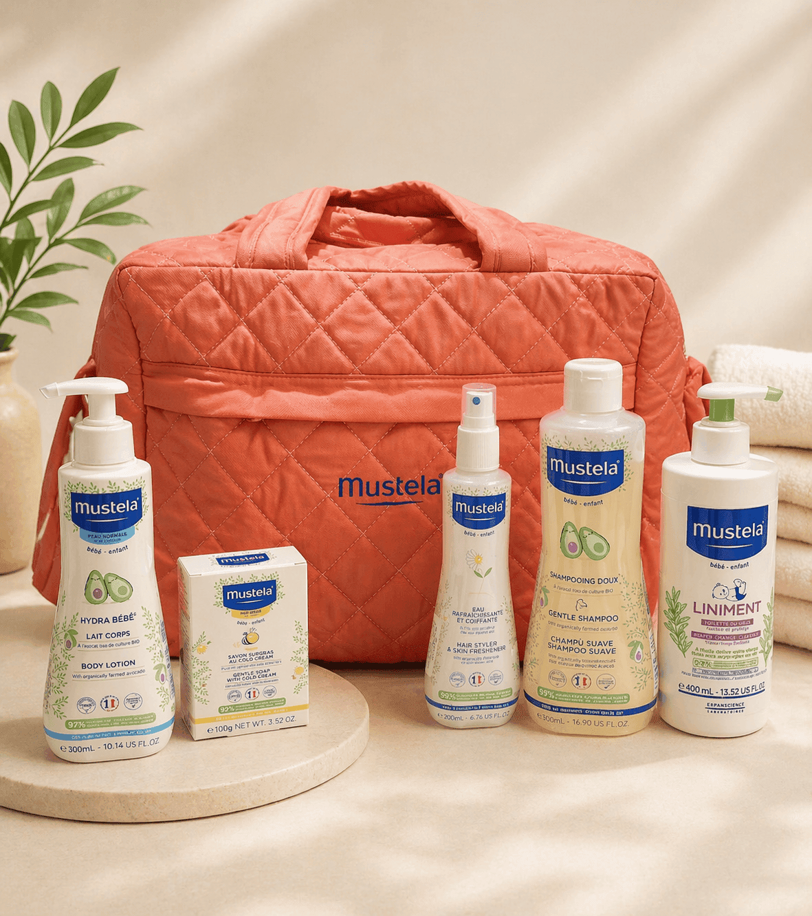 MUSTELA ROUTINE DOUCEUR BEBE