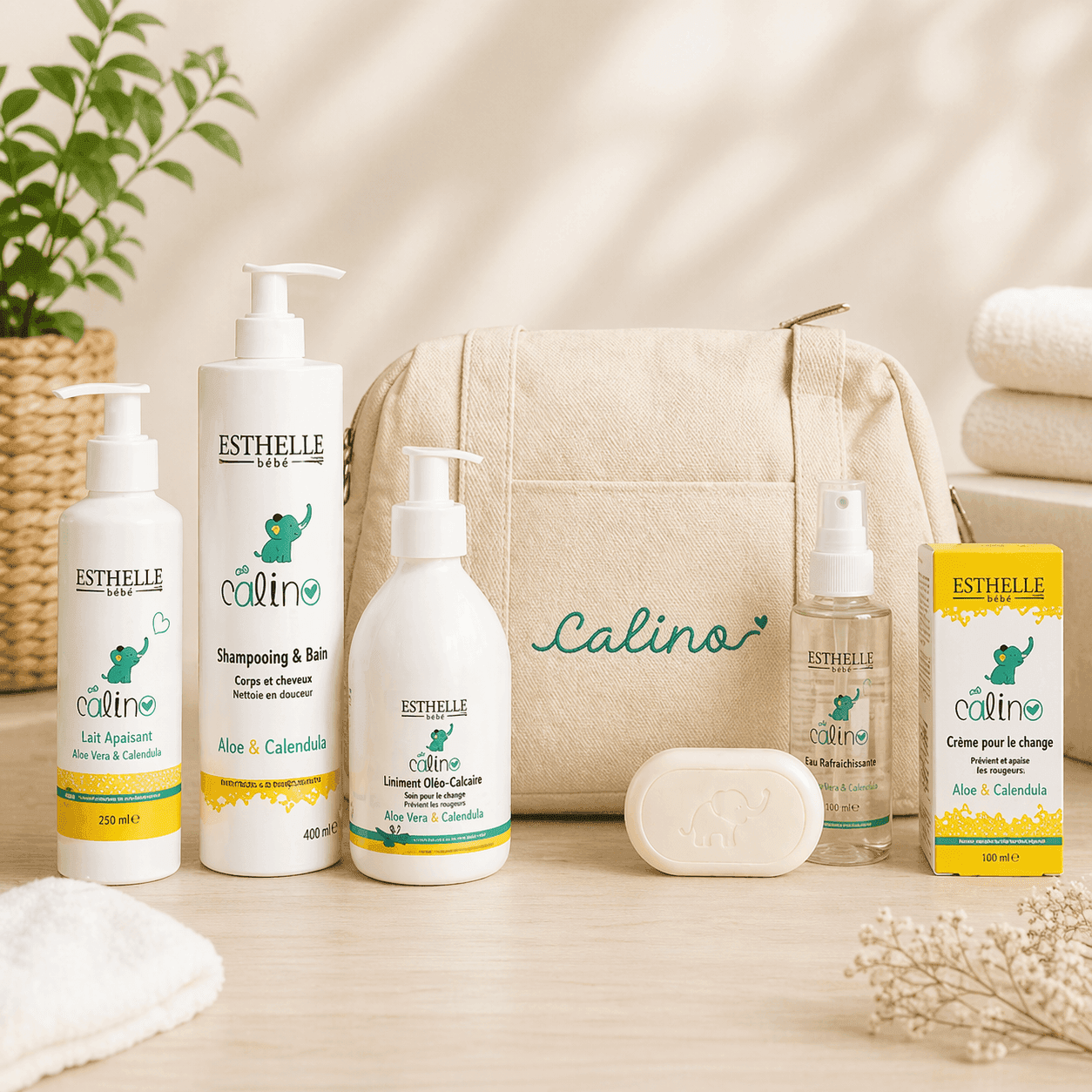 Calino SAC DE NAISSANCE MAMAN
