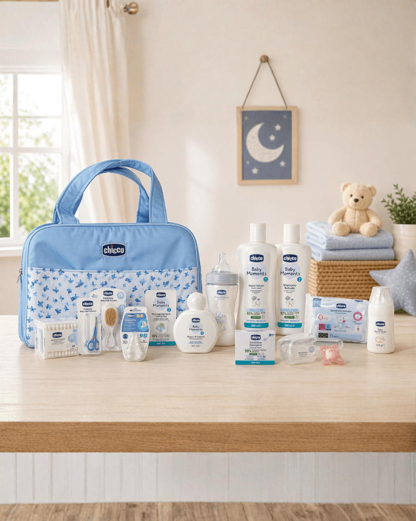 Chicco SAC DE MATERNITE BLEU