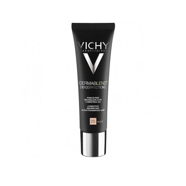 Vichy DERMABLEND 3D CORRECTION FOND DE TEINT 25 NUDE