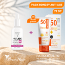 DISTRIBUTION PACK SÉRUM ANTI-AGE + ECRAN