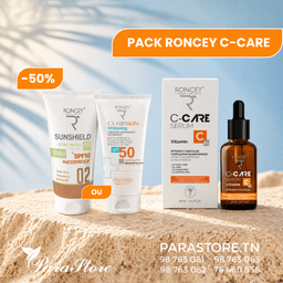 RONCEY DISTRIBUTION DISTRIBUTION PACK C-CARE -50% SUR ÉCRAN AU CHOIX