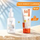 DISTRIBUTION PACK CLAIRSKIN SERUM + ÉCRAN