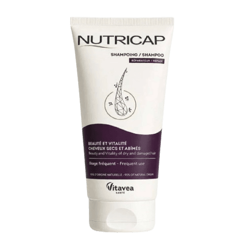 nutricap SHAMPOING REPARATEUR CHEVEUX SECS ABIMES