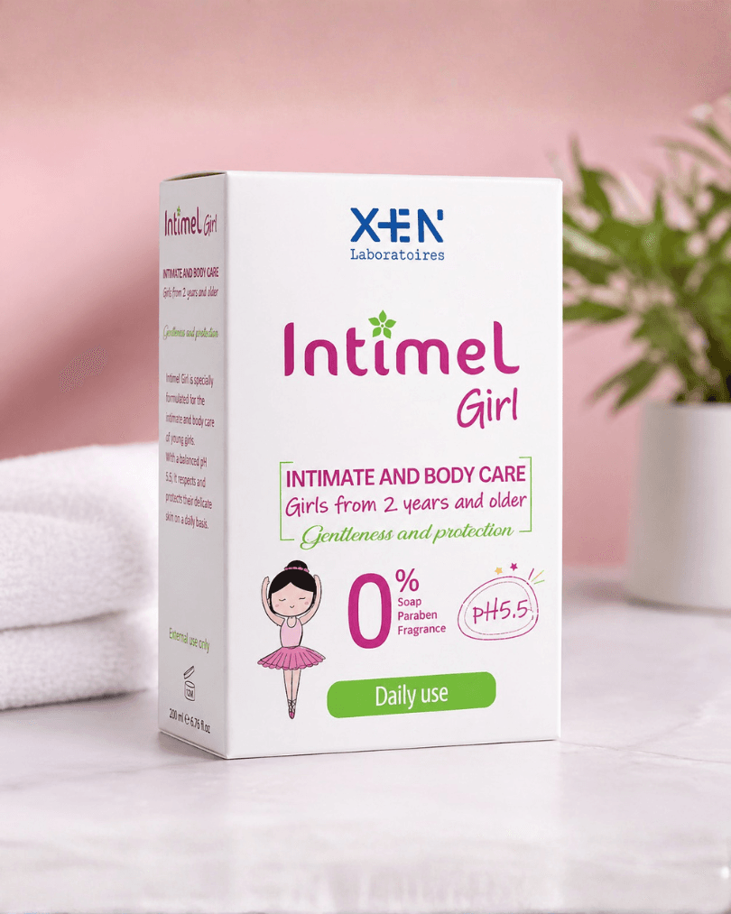 XEN LABORATOIRE LABORATOIRE Intimel Girl
