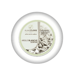 ALMAFLORE ARGILE BLANCHE SURFINE 100