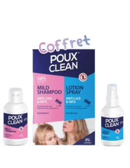 POLYPHARMA Poux Clean Coffret Lotion + Shampoing