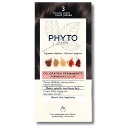 PHYTO COLOR COLOR 3 CHATAIN FONCE