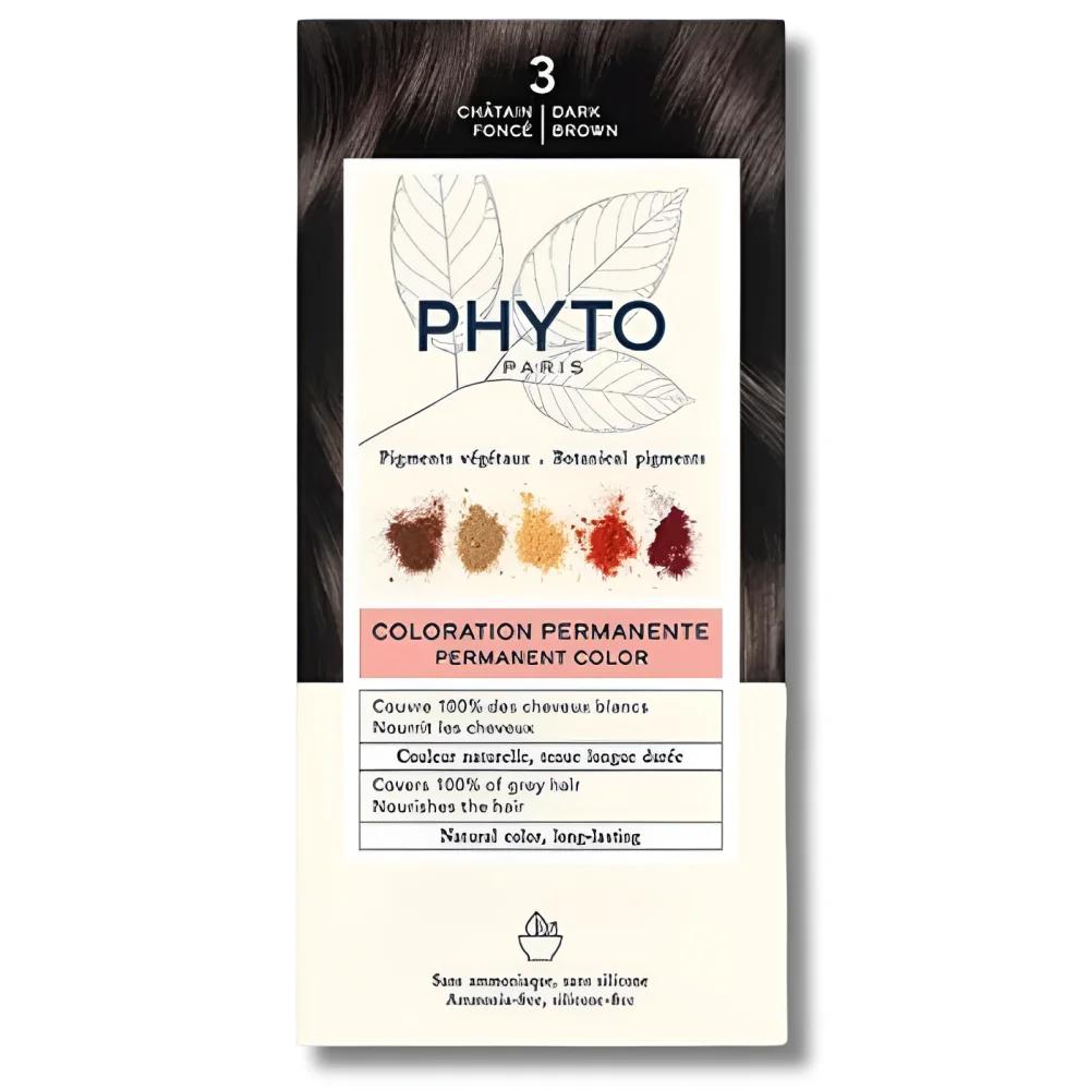 PHYTO COLOR COLOR 3 CHATAIN FONCE