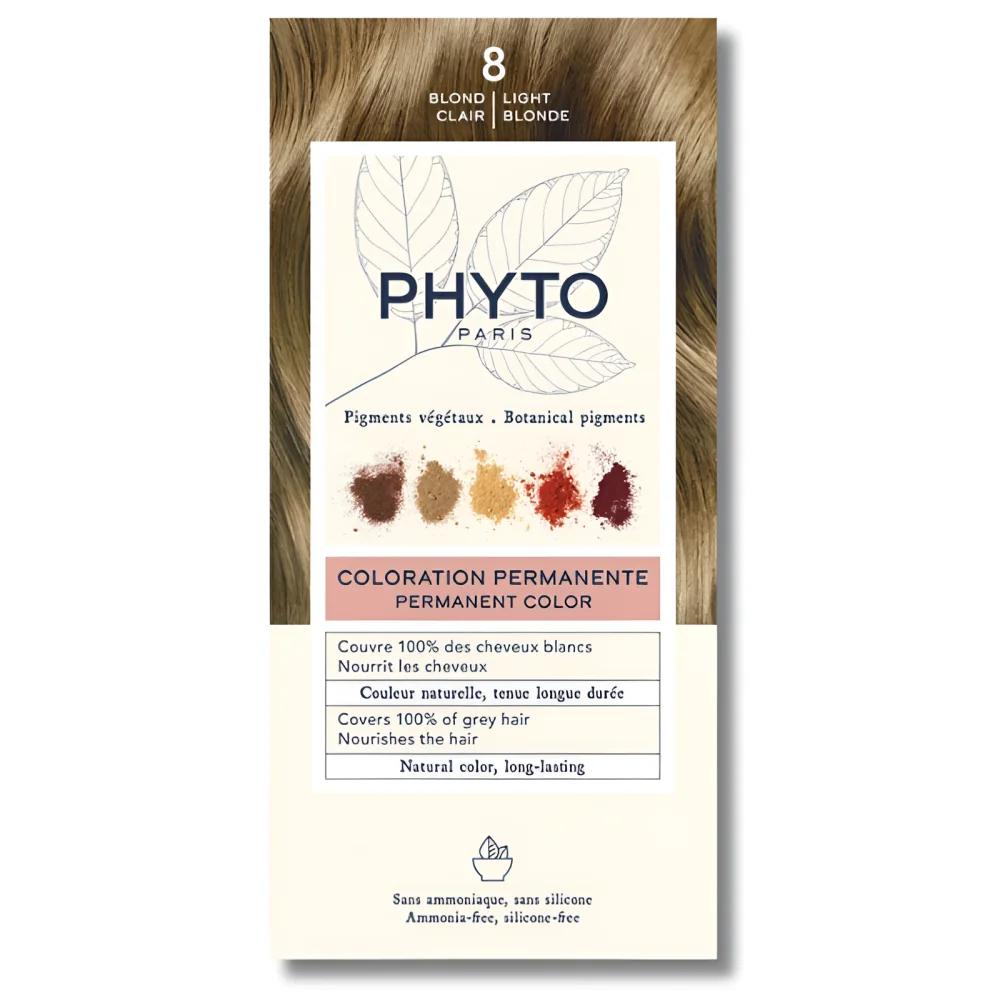 PHYTO COLOR COLOR COULEUR SOIN 8 BLOND CLAIR