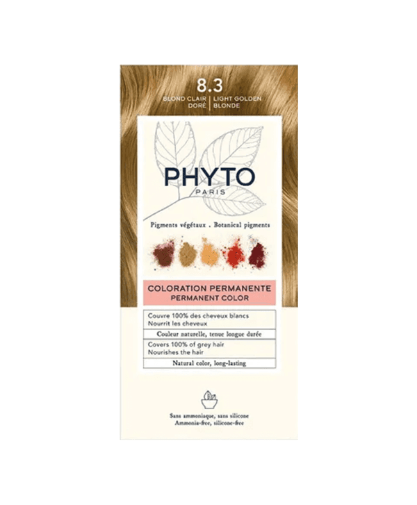 PHYTO COLOR COLOR 8.3 BLOND CLAIR DORE