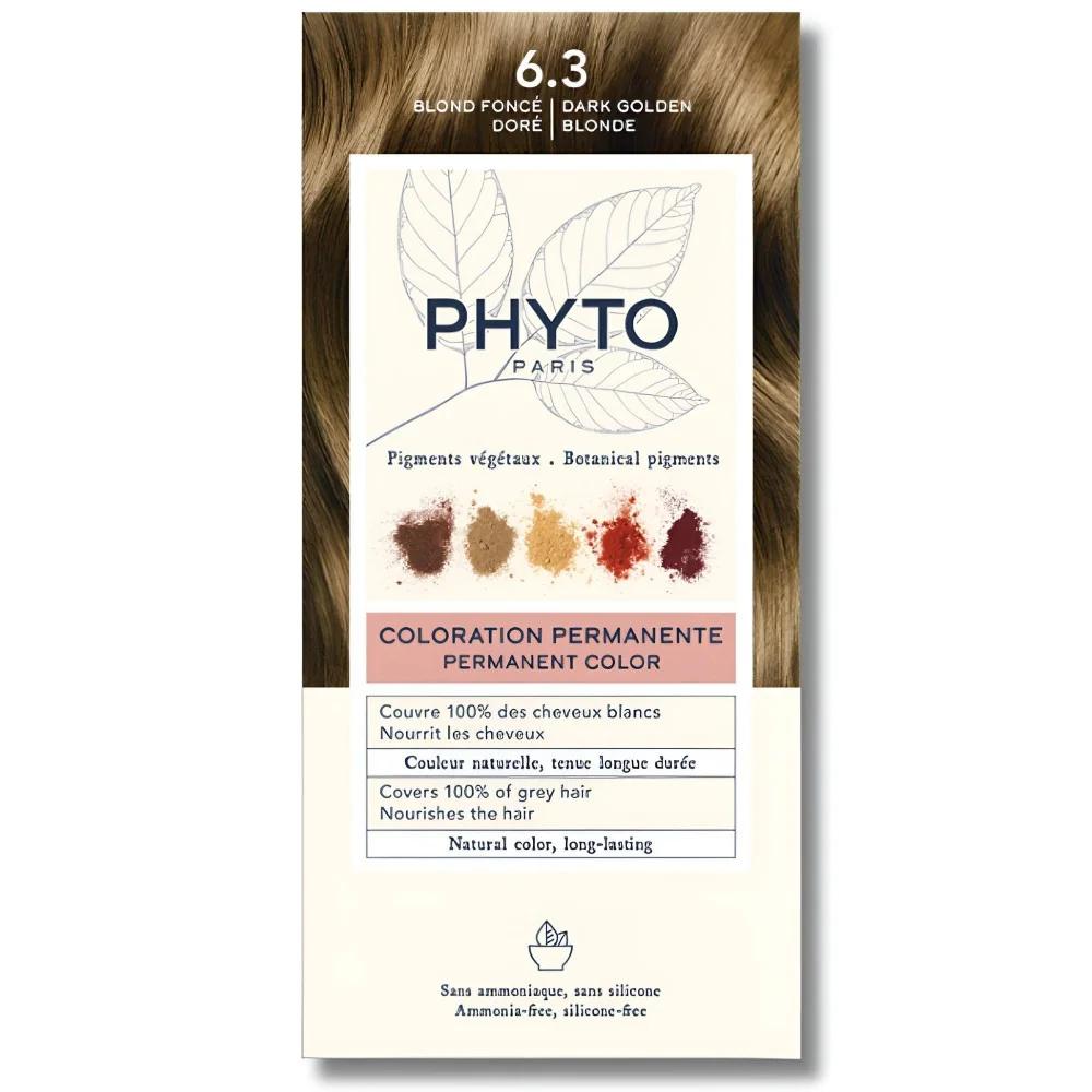 PHYTO COLOR COLOR 6.3 BLOND FONCE DORE