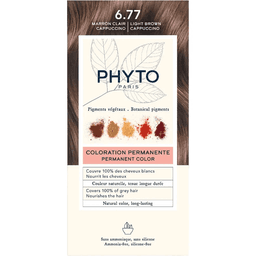 PHYTO COLOR COLOR MARRON CLAIR CAPPUCCINO 6.77