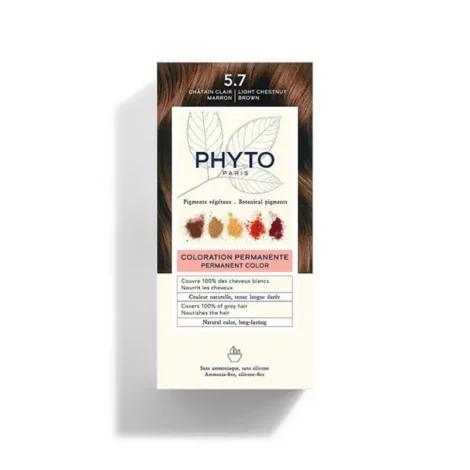 PHYTO COLOR COLOR CHATIN CLAIR MARRON 5.7