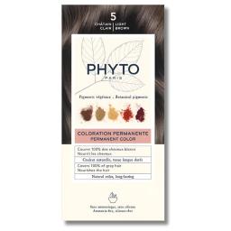 PHYTO COLOR COLOR COLORATION CHATIN CLAIR 5