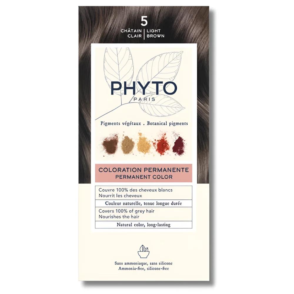 PHYTO COLOR COLOR COLORATION CHATIN CLAIR 5