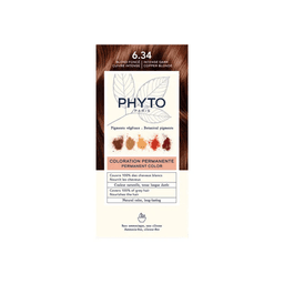 PHYTO COLOR COLOR PHYTOCOLOR 6.34 BLOND FONCE CUIVRE INTENSE