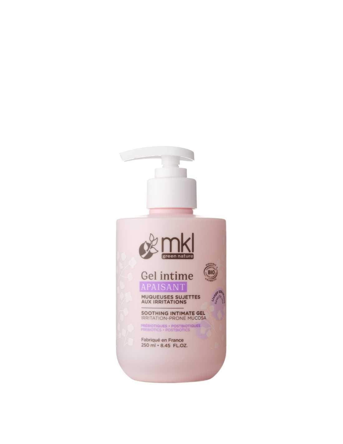 MKL GREEN NATURE NATURE GEL INTIME APAISANT