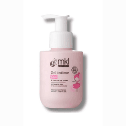 MKL GREEN NATURE NATURE GEL HYGIENE INTIME BIO KIDS