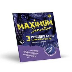 COTUPHA MAXIMUM SENSATION PRESERVATIF BT 3