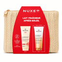 Nuxe LAIT FRAICHEUR APRES SOLEIL+HUILE DE DOUCHE +TROUSSE