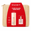 Nuxe FLUIDE SOLAIRE LEGER SPF50+ +HUILE PRODIGIEUSE FLORALE 10ML +TROUSSE