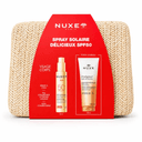 Nuxe SPRAY SOLAIRE DELICIEUX SPF50 +PRODIGIEUX HUILE DE DOUCHE +TROUSSE