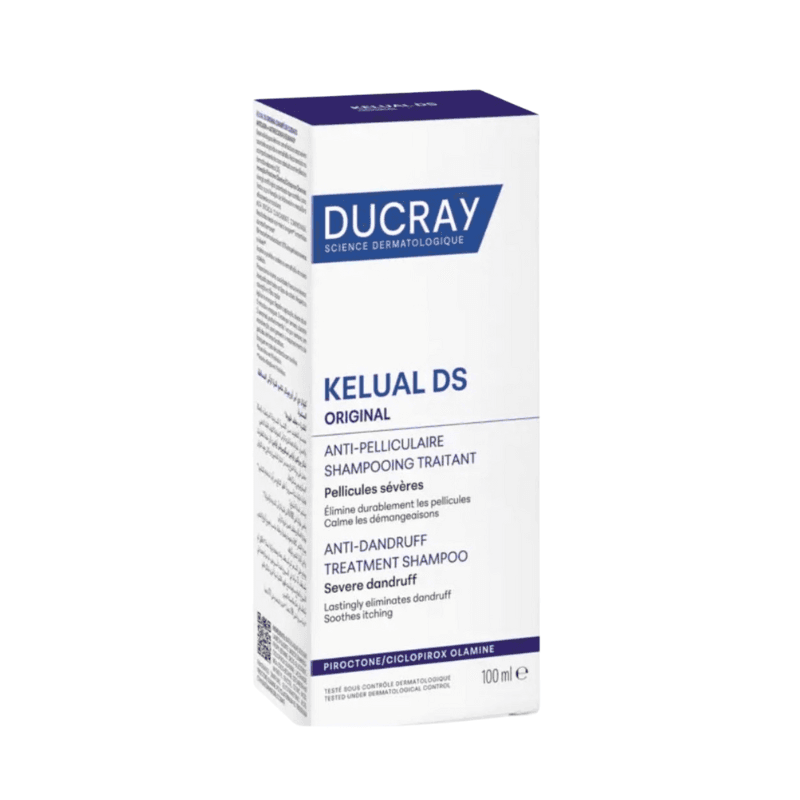ducray KELUAL DS SHAMPOOING TRAITANT ANTI PELLICULAIRE