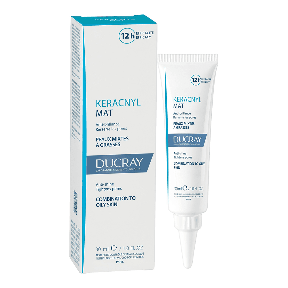 ducray KERACNYL MAT PEAUX MIXTES A GRASSES