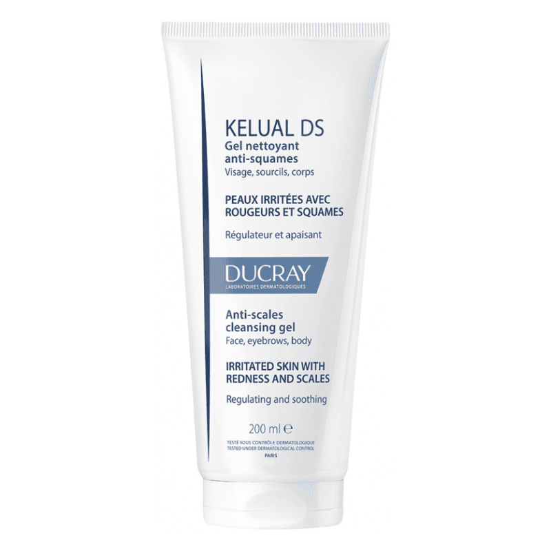 Ducray KELUAL DS GEL NETTOYANT ANTI SQUAMES